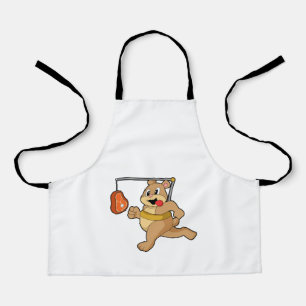 Bear as Runner Schort