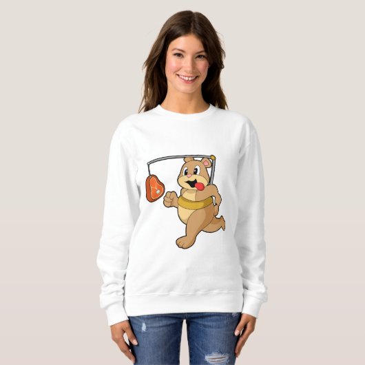 Bear as Runner Trui (Voorkant volledig)