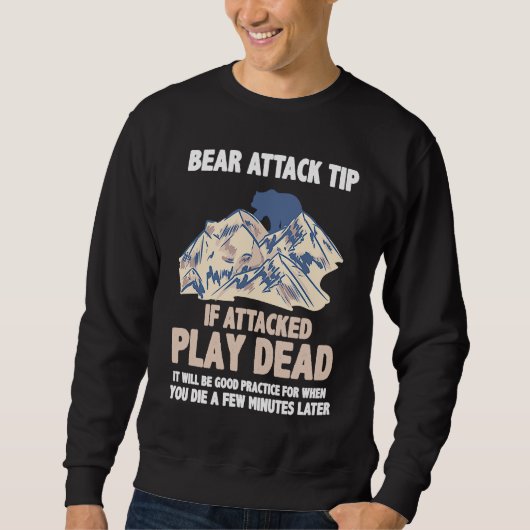 Bear Attack Tip Trui (Voorkant)