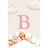 Bear Baby shower Buntin drapeaux (Deuxième drapeau)