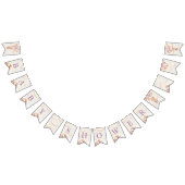 Bear Baby shower Buntin drapeaux (Tout)