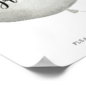 Bear Balloon Boissons vous aider Poster (Coin)