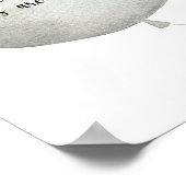 Bear Balloon devine combien de bonbons poster (Coin)