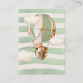 Bear Balloon Livres pour bébés Carte de boîtier (Dos)