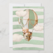 Bear Balloon Livres pour bébés Carte de boîtier (Dos)