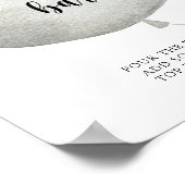 Bear Balloon \ Maman-osa bar Poster (Coin)