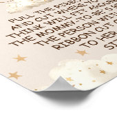 Bear Balloons How Big is Mommy's Belly Game Poster (Coin)