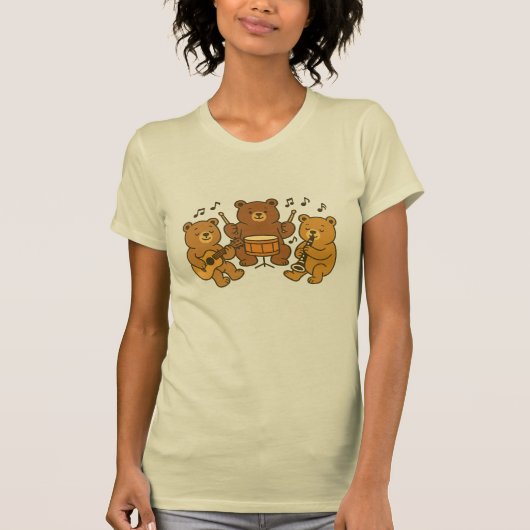 “Bear Band” T-Shirt (Devant)