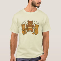 “Bear Band” T-shirt