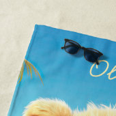 Bear Beach Kids Serviettes pour la plage Jours (En situation)