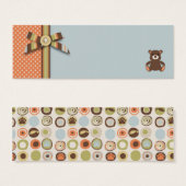 Bear Bear Boy Skinny Gift Balise B (Devant & derrière)