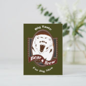 Bear Brew : Carte postale (Debout devant)