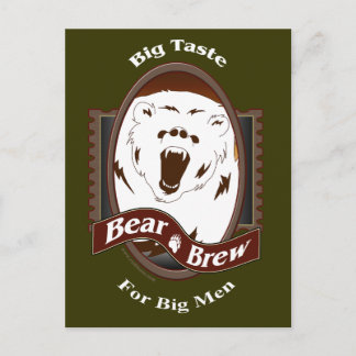 Bear Brew : Carte postale