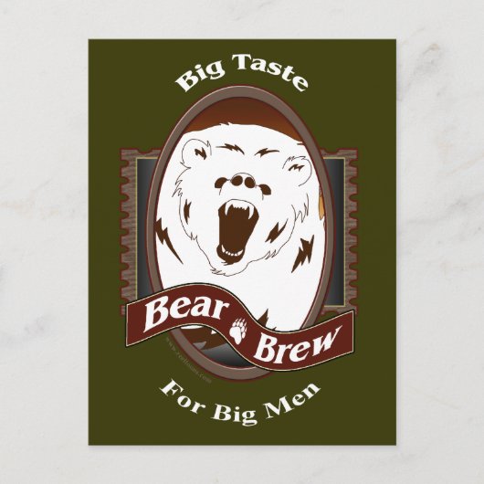 Bear Brew : Carte postale (Devant)