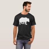 Bear  Brown Bear Forest Animals 1 T-shirt (Voorkant volledig)