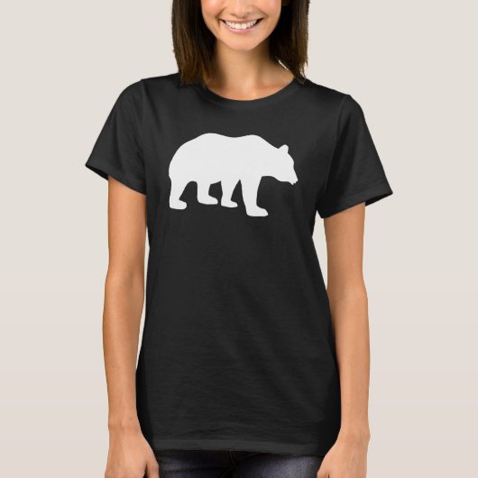 Bear  Brown Bear Forest Animals 1 T-shirt (Voorkant)