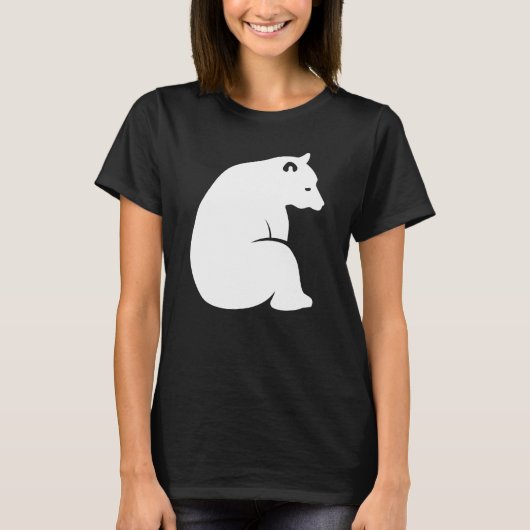 Bear Brown Bear Forest Animals T-shirt (Voorkant)