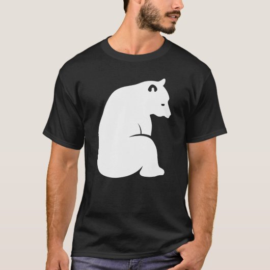 Bear  Brown Bear Forest Animals T-shirt (Voorkant)