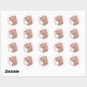 Bear & Bunny Sticker mignon Animal Ours & Bunny (Feuille)