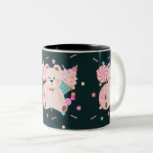 Bear café mug (Devant droit)