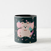 Bear café mug (Centre)