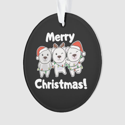 Bear Christmas Animals (devant)