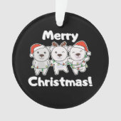 Bear Christmas Animals (devant)