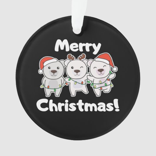 Bear Christmas Animals (devant)