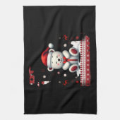 Bear Christmas Christmas (4) Theedoek (Verticaal)