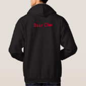 Bear Clan Sweat - shirt à capuche Native American (Dos)