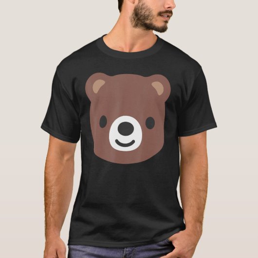 Bear Costume T-shirt (Voorkant)