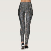 Bear Cub Escalade Tree Imprimer Leggings (Dos)