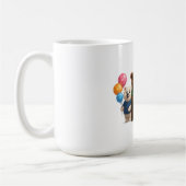 Bear Cute Trio Mug - Panda avec le signe "I Love Y (Gauche)