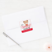 Bear Cute Valentine's Day Cadeau Sticker & Étiquet (Enveloppe)