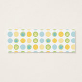 Bear de bienvenue TY Skinny étiquette cadeau (Dos)