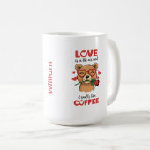 Bear Express Your Love Mug (Devant droit)