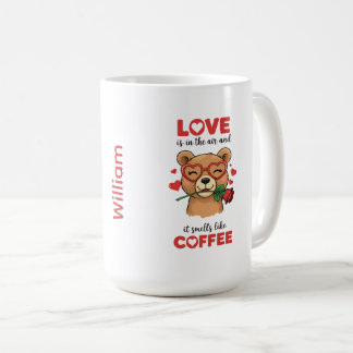 Bear Express Your Love Mug