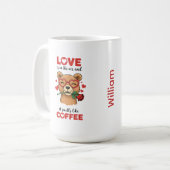 Bear Express Your Love Mug Koffiemok (Voorkant links)