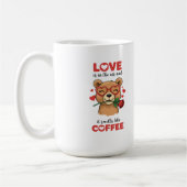 Bear Express Your Love Mug Koffiemok (Links)