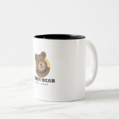 Bear Face Mug (Devant droit)