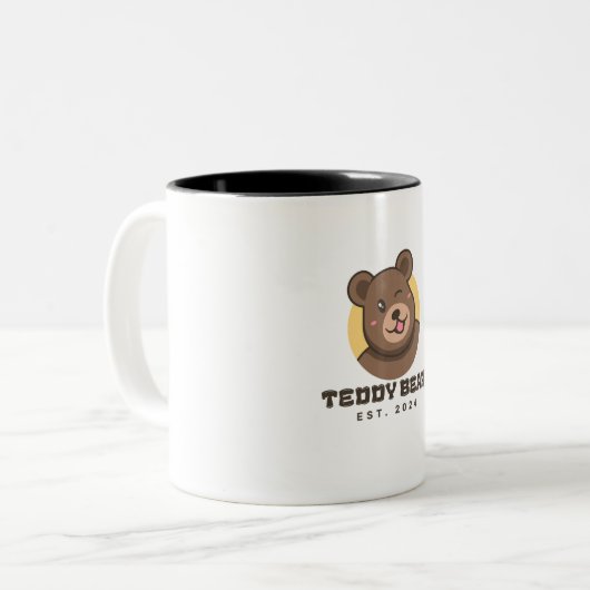 Bear Face Mug (Devant gauche)