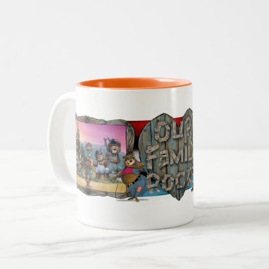 Bear Family Reunion Mug (Devant gauche)