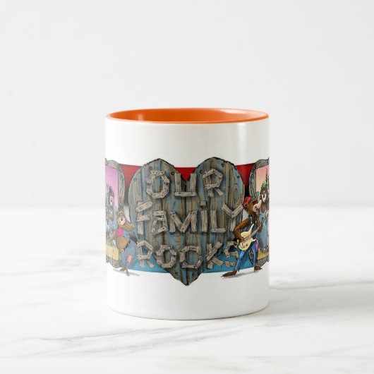 Bear Family Reunion Mug (Centre)