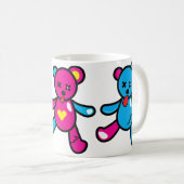 Bear Friends Coffee Mug (Devant droit)
