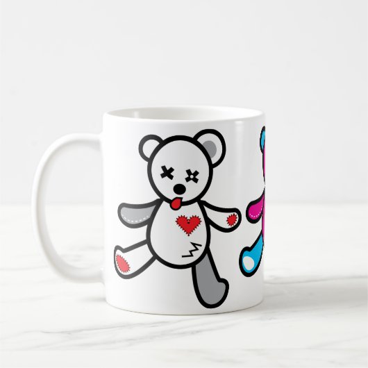 Bear Friends Coffee Mug (Gauche)