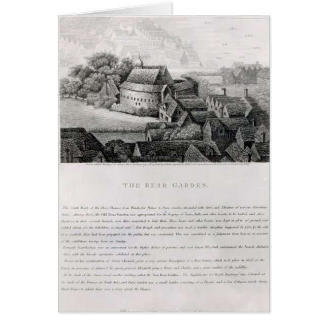 Bear Garden, 1647 (Devant)