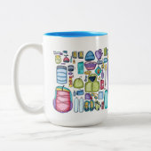 Bear Gear Spread Backpacker Mug (Gauche)