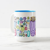 Bear Gear Spread Backpacker Mug (Devant gauche)