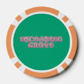 Bear herbalist poker chips (Achterkant)