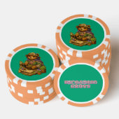 Bear herbalist poker chips (Opstapeling)